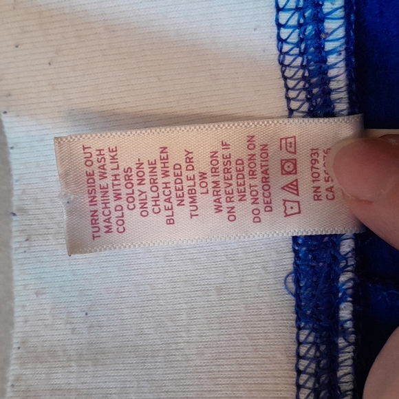 Girls Size 16 Justice Sweat Pants Joggers EUC - Picture 5 of 5